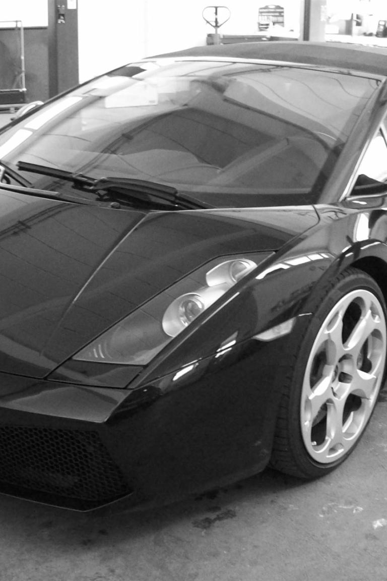 Lamborghini reinigen lassen - SIMON - Fahrzeugaufbereitung und Oberflächentechnik